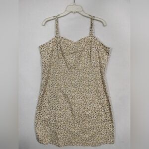 Wild Fable Yellow Floral Dress